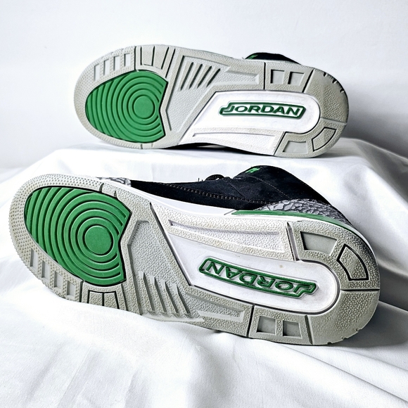 Air jordan retro 3 Pine Green - Picture 4 of 6